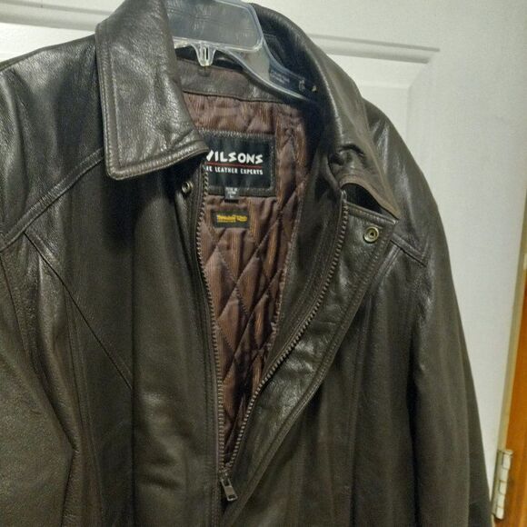 Wilson Leather Jacket with Thinsulate Ultra lining - Picture 14 of 15